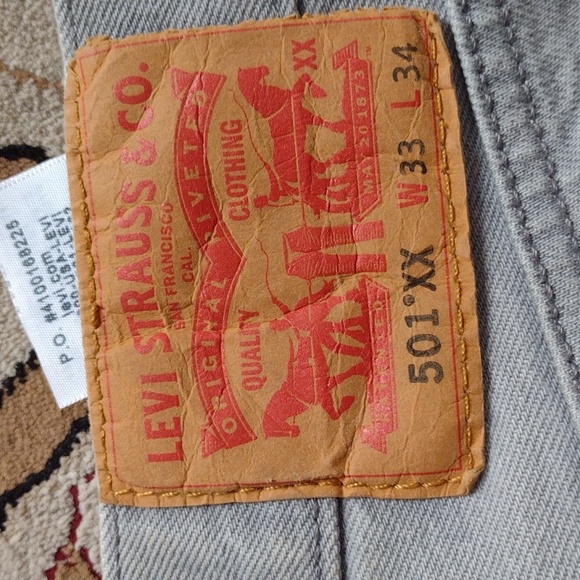 Levi's 501XX jeans - Made in Mexico - Picture 10 of 15